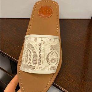 Chloe Woody Slides BRAND NEW NEVER WORN